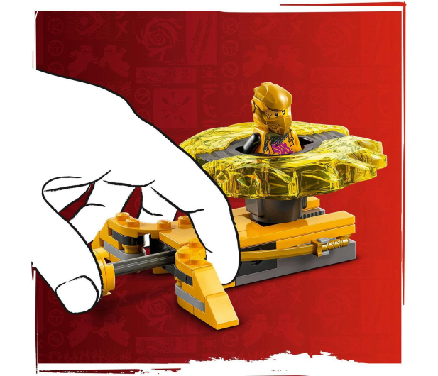 LEGO Ninjago 71826 Smocze Spinjitzu - 1298091 - zdjęcie 3